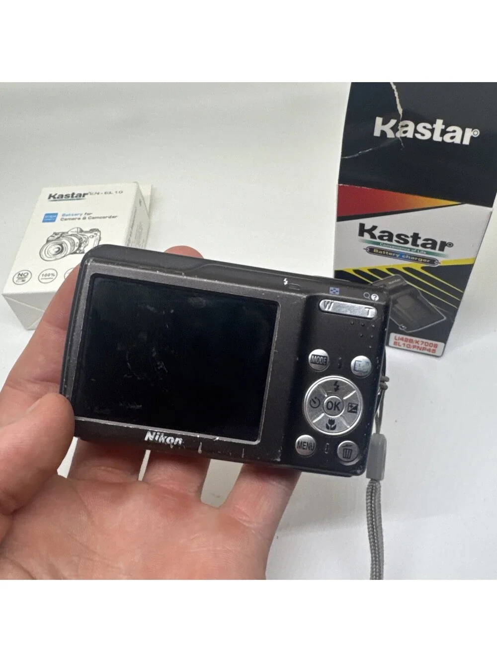 Nikon tested working